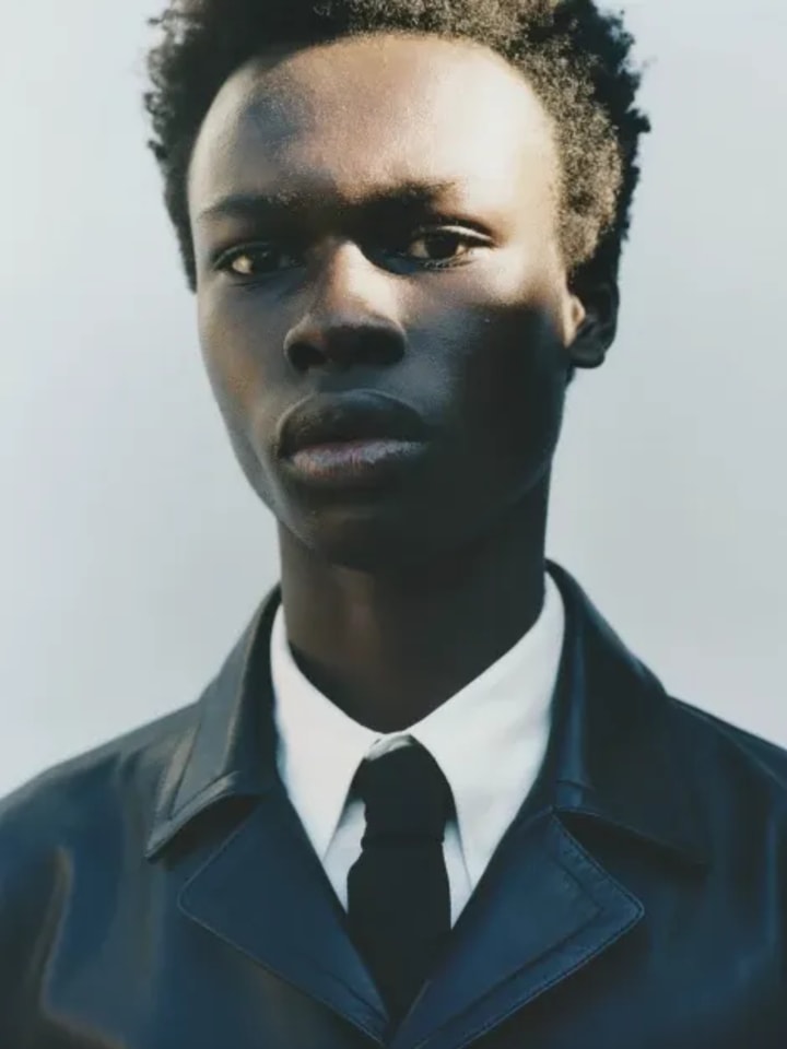 Mani Adjaye — portrait