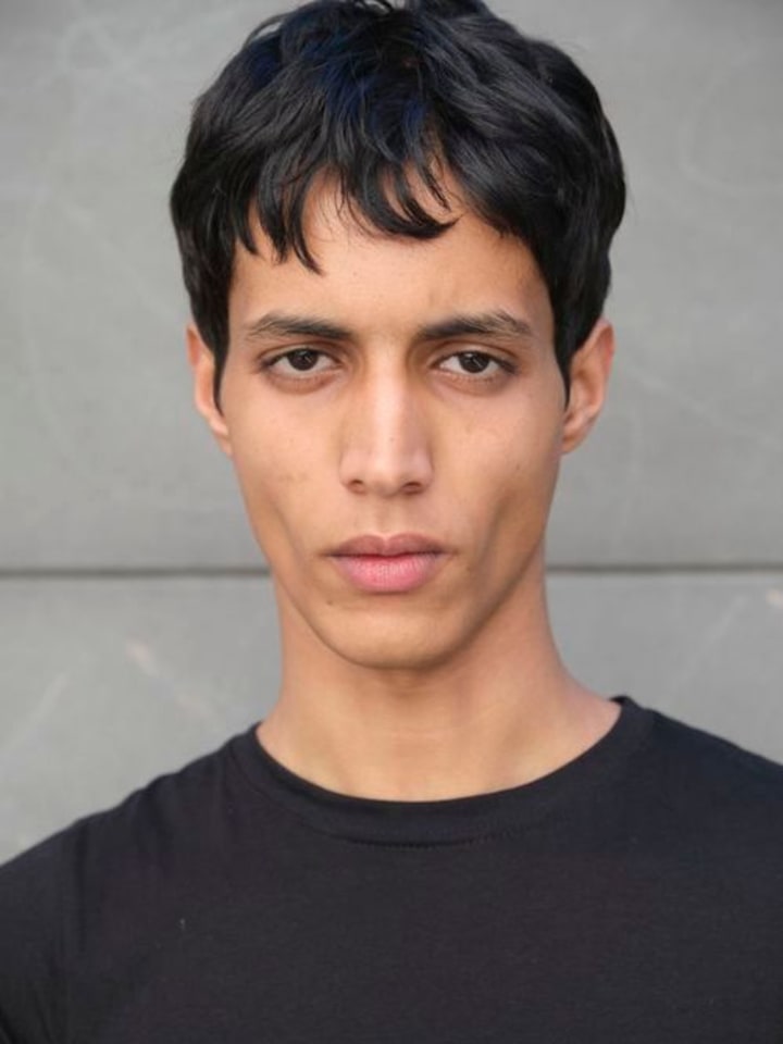 Mansur Lefqir — portrait