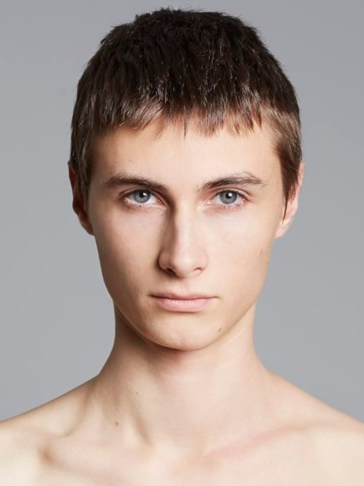 Marek Dobrovolný — portrait