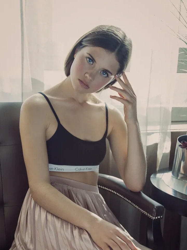 Mariana Kapa — portrait