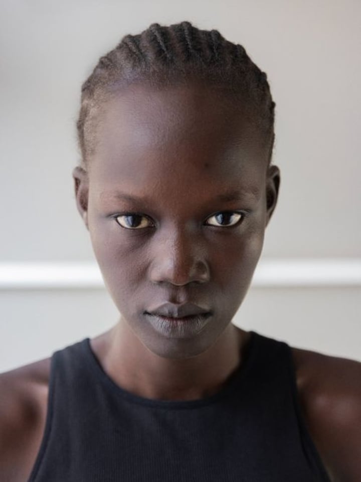 Mary Atong Kuch — portrait