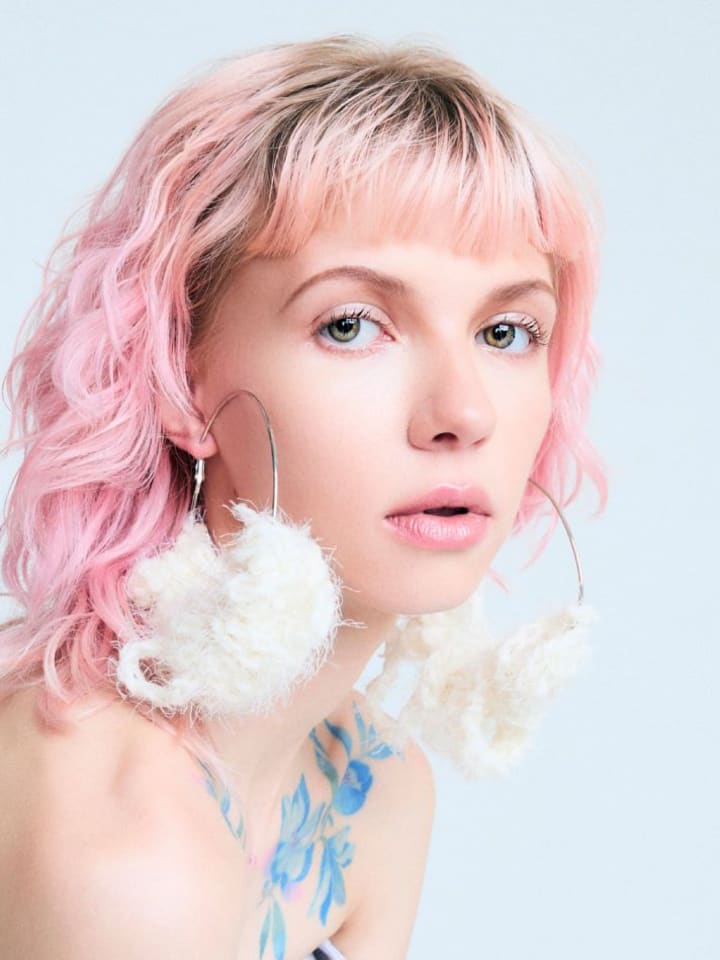Mary Ocean — portrait