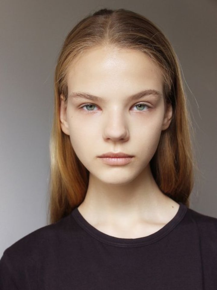Maryna Horda — portrait