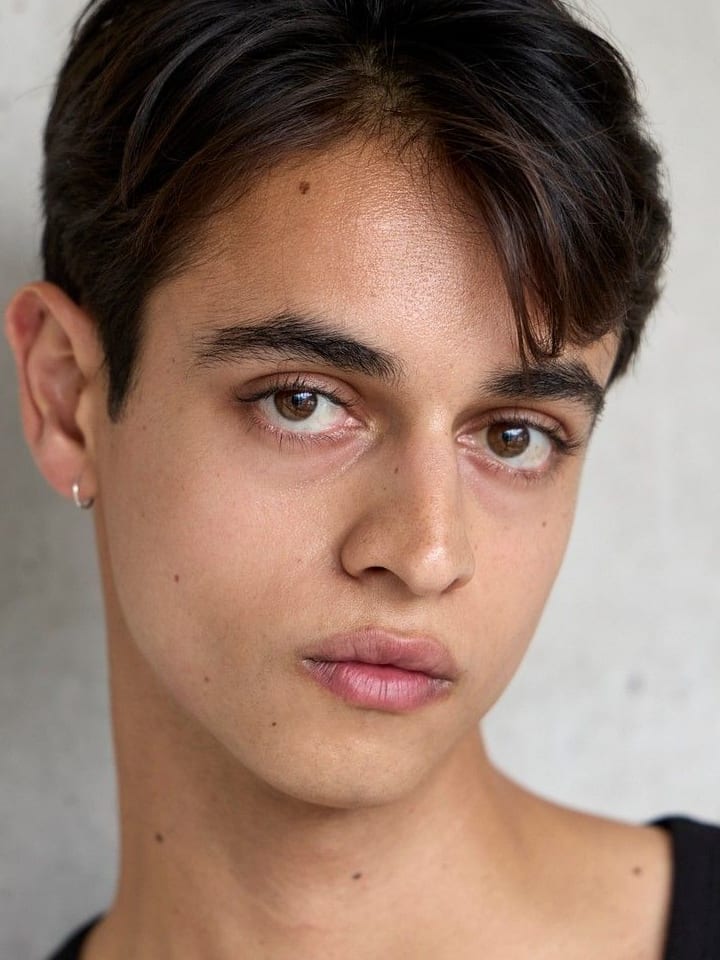 Mateen Ismail — portrait