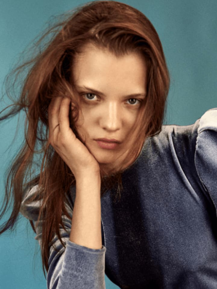 Mayya Kuznetsova — portrait