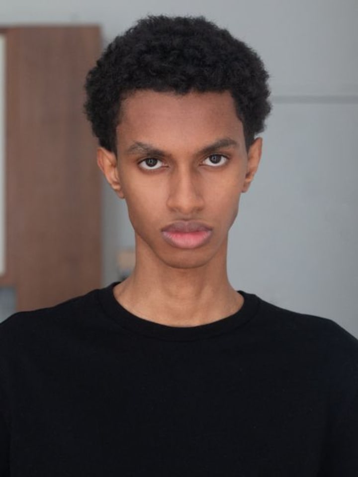 Mazen Alsafi — portrait