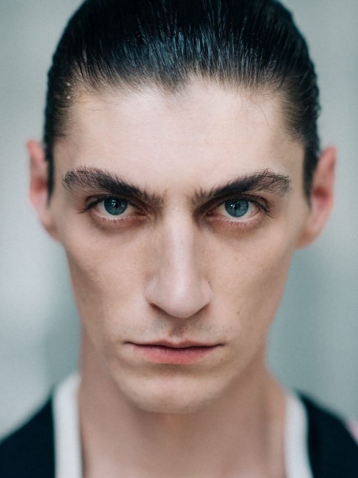 Mihai Bran — portrait