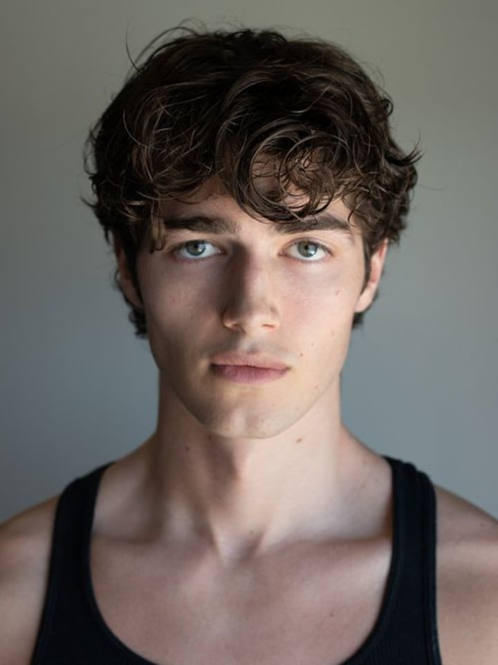 Mitch Cochran — portrait