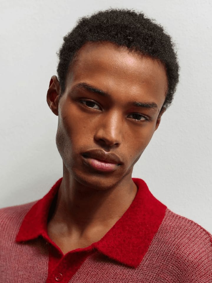 Mohamed Nuur — portrait