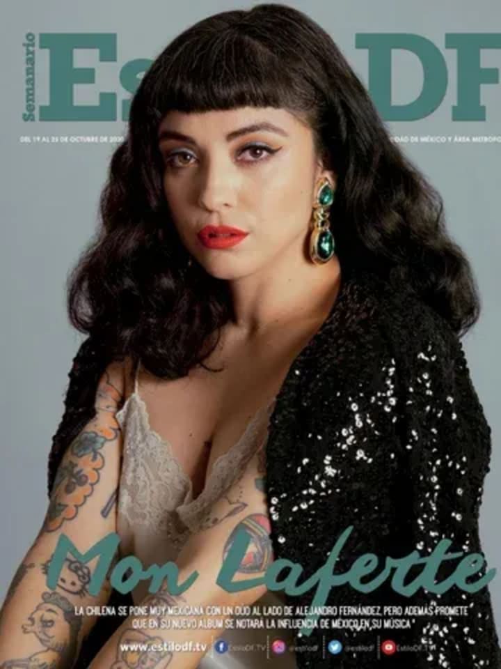 Mon Laferte — portrait