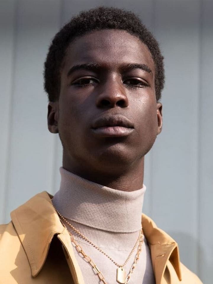 Mouhamadou Gueye — portrait