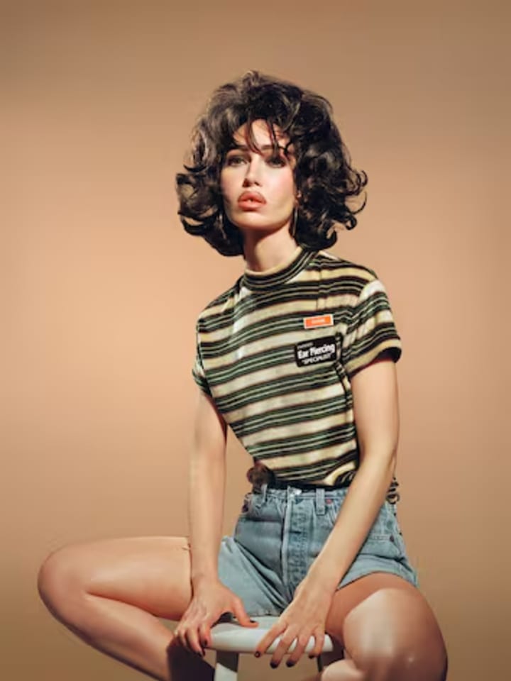 Nadia Lee Cohen — portrait