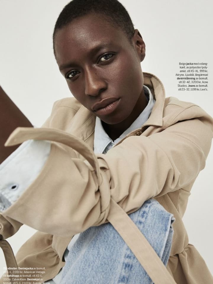 Nala Diagouraga — portrait
