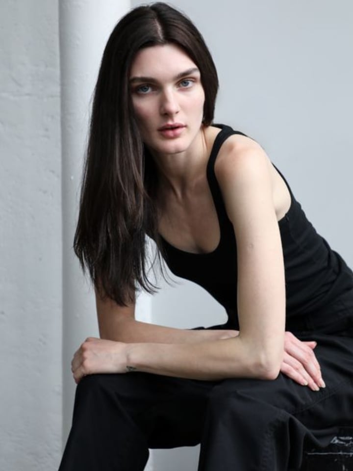 Nana Abramova — portrait