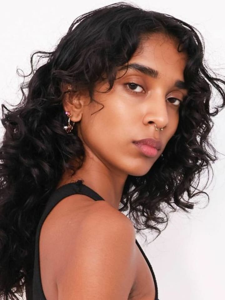 Naomi Janumala — portrait