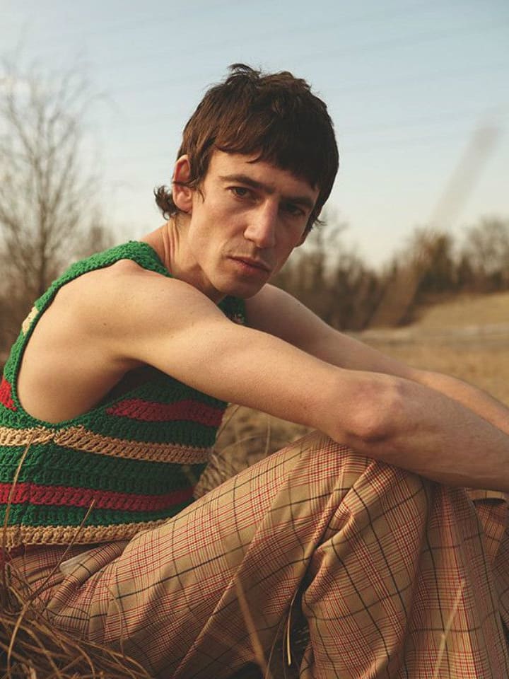 Nick Offord — portrait
