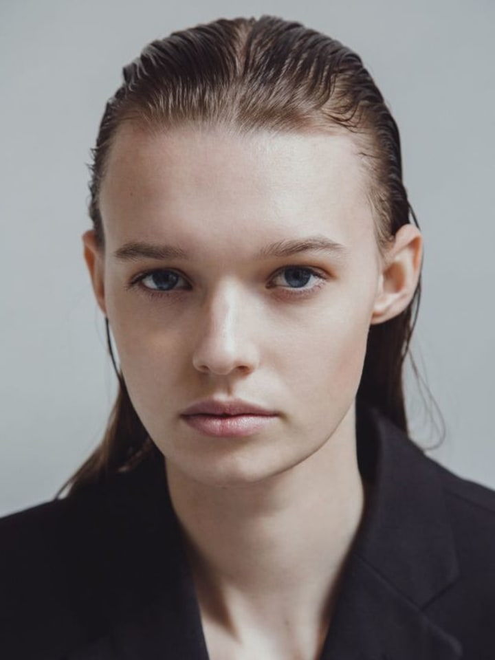 Nicol Kosinova — portrait