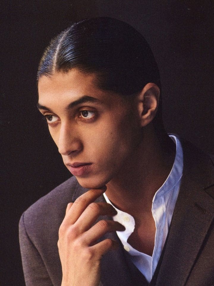 Nizar Talal — portrait