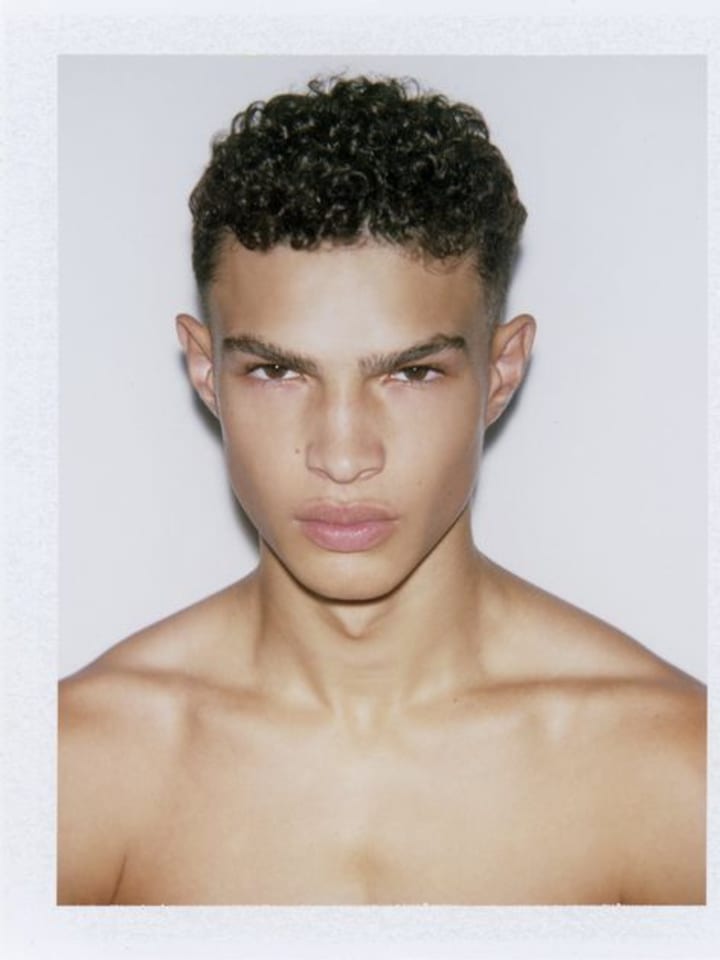 Noah Luis Brown — portrait