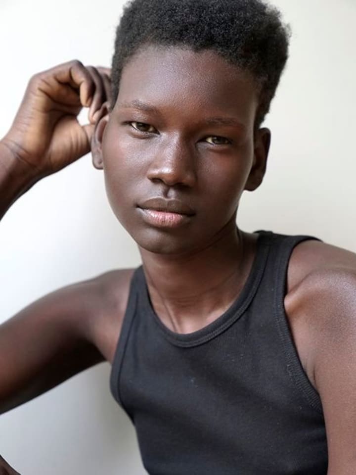 Nyagoa Diu — portrait
