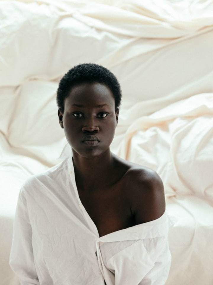 Nyayiena Deng William — portrait