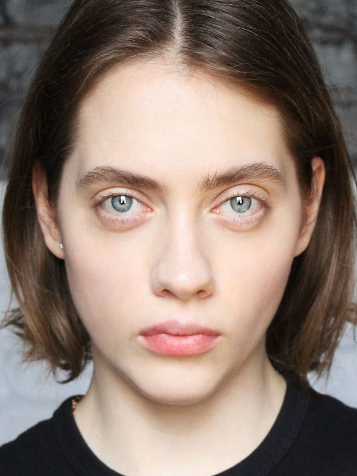 Odette Pavlova — portrait