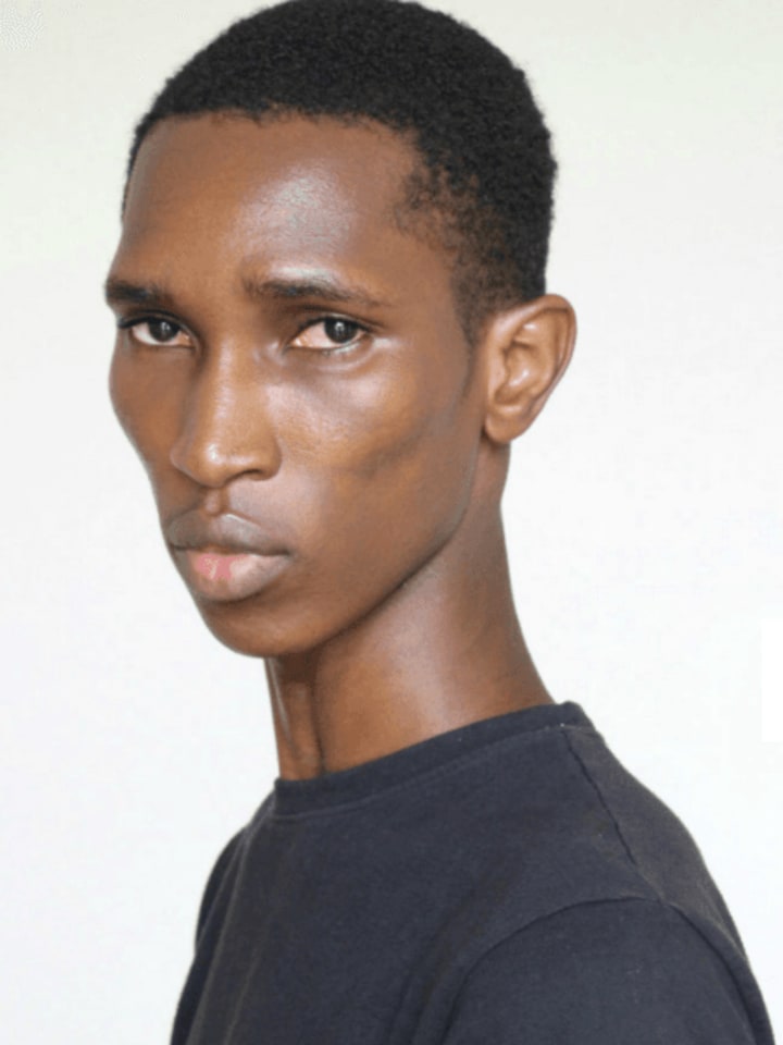 Olaniyan Olamijuwon — portrait