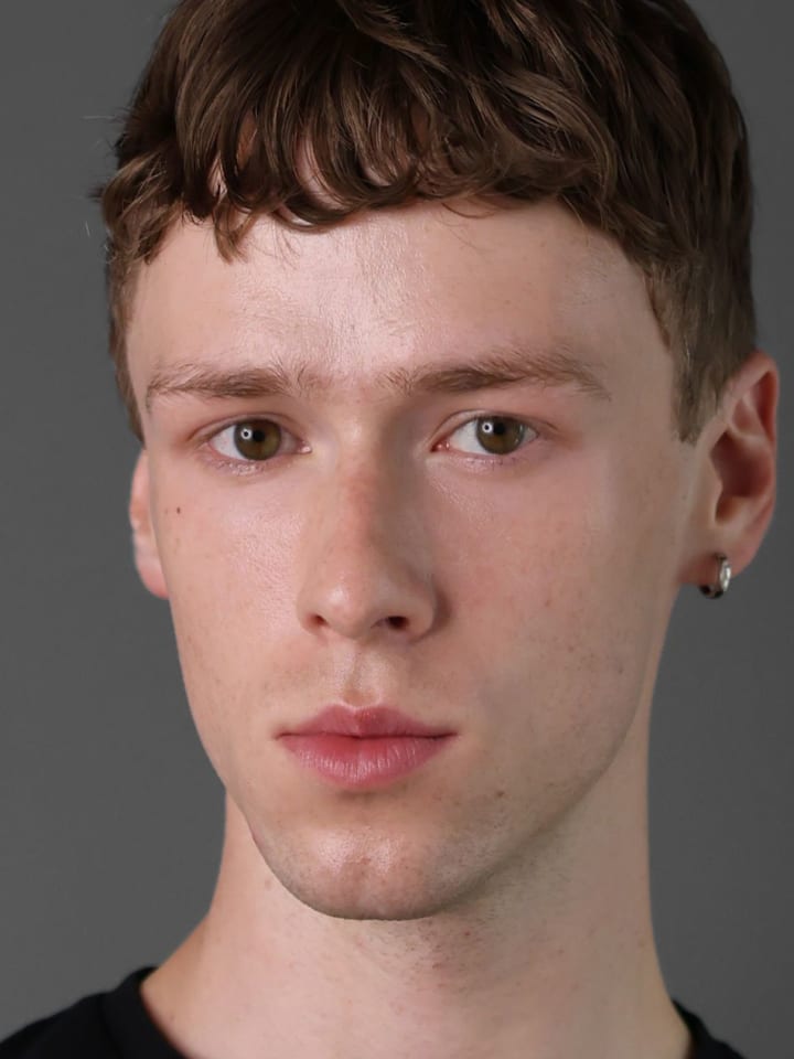 Oleksii Ivanenko — portrait