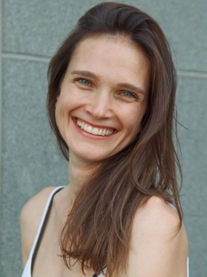 Olga Serova — portrait