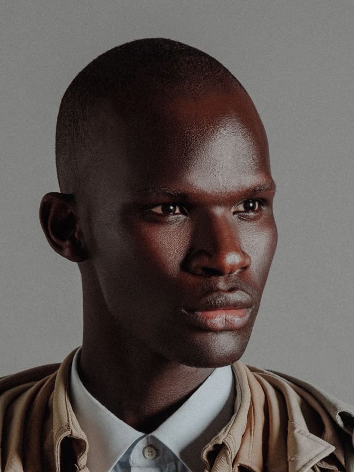 Omar Fall — portrait