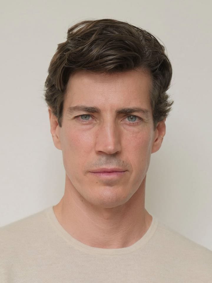 Oriol Elcacho — portrait