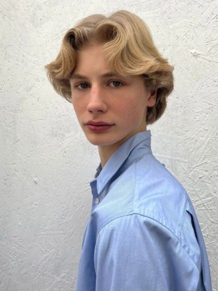 Orlando Straub — portrait