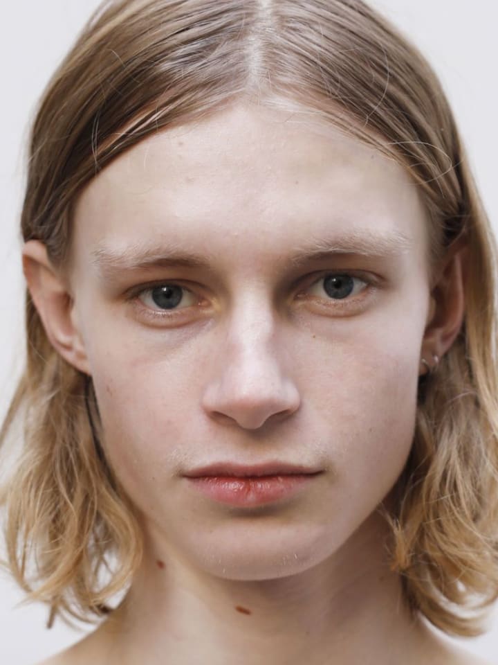 Oscar Young — portrait
