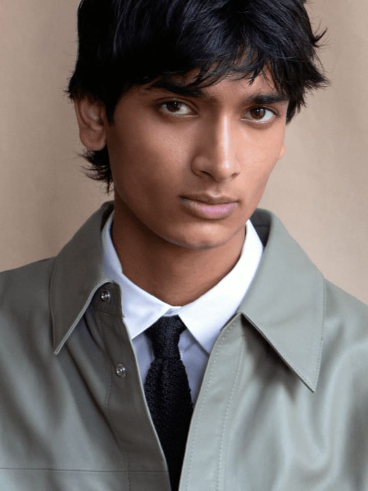 Parth Yadati — portrait