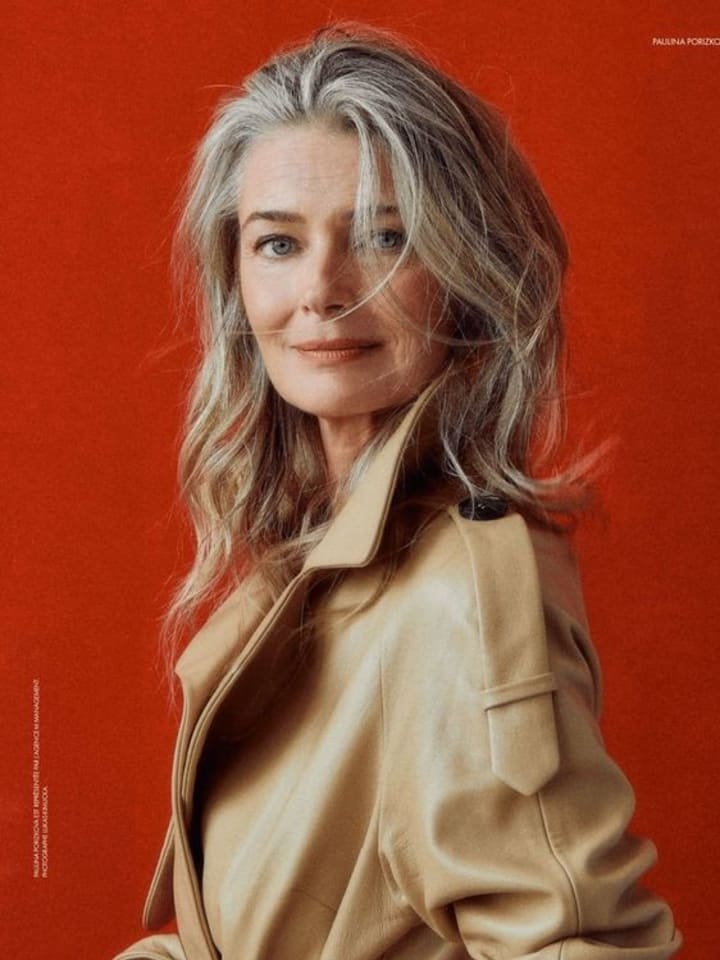 Paulina Porizkova — portrait