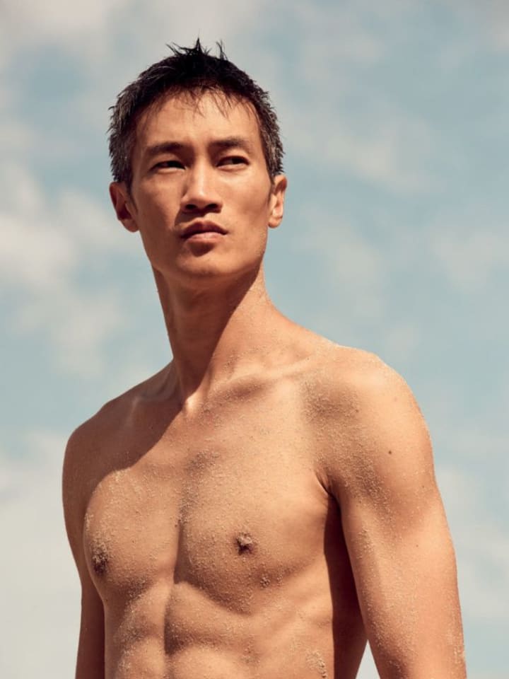 Philip Huang — portrait