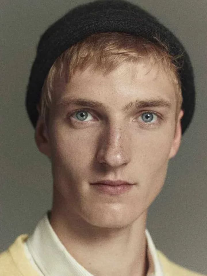 Pierrick Grégoire — portrait