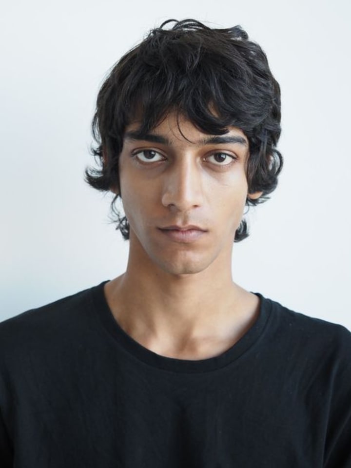Priyanshu Singh — portrait