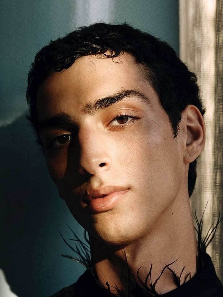 Qaher Harhash — portrait