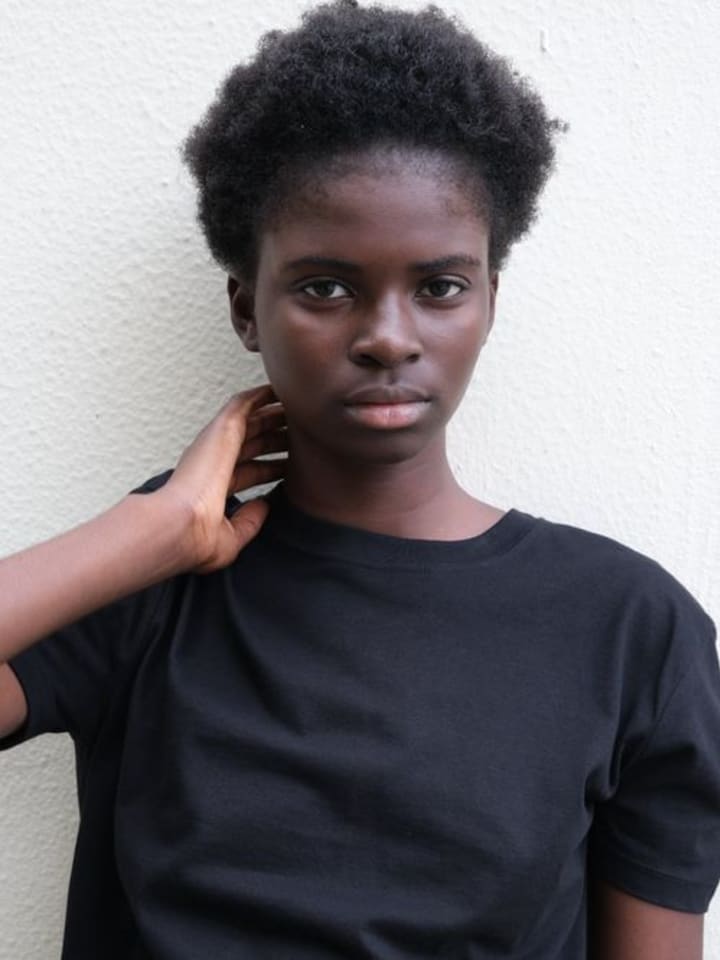 Rachel Agbonze — portrait