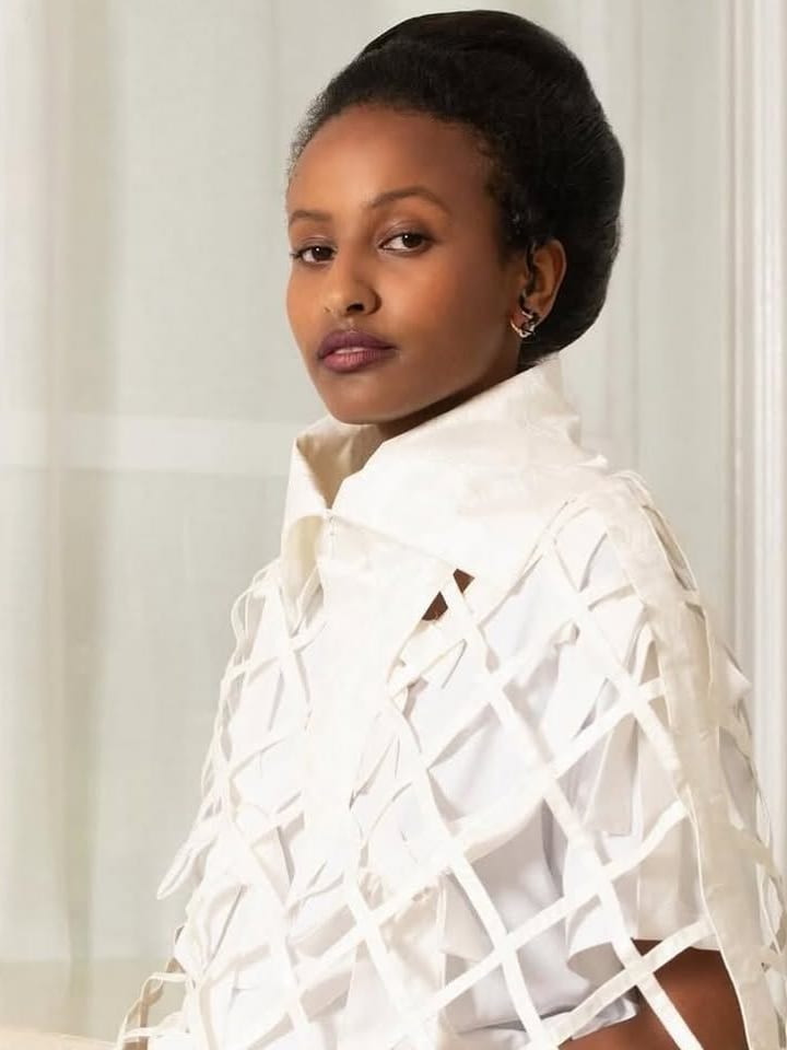 Raee Kebede — portrait