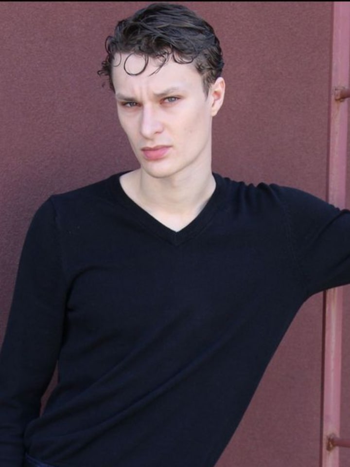 Rex Rayner — portrait