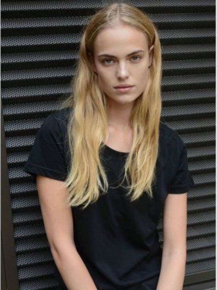 Rikke Nora Palsgaard Ronne — portrait