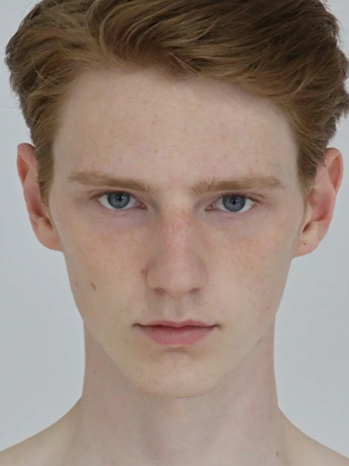 Riley Sykes — portrait