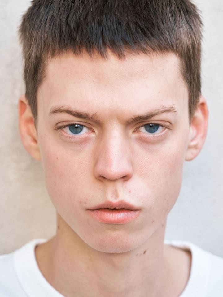 Ruben Long — portrait