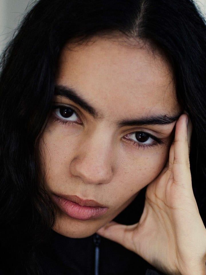 Sadhbh O'Reilly — portrait