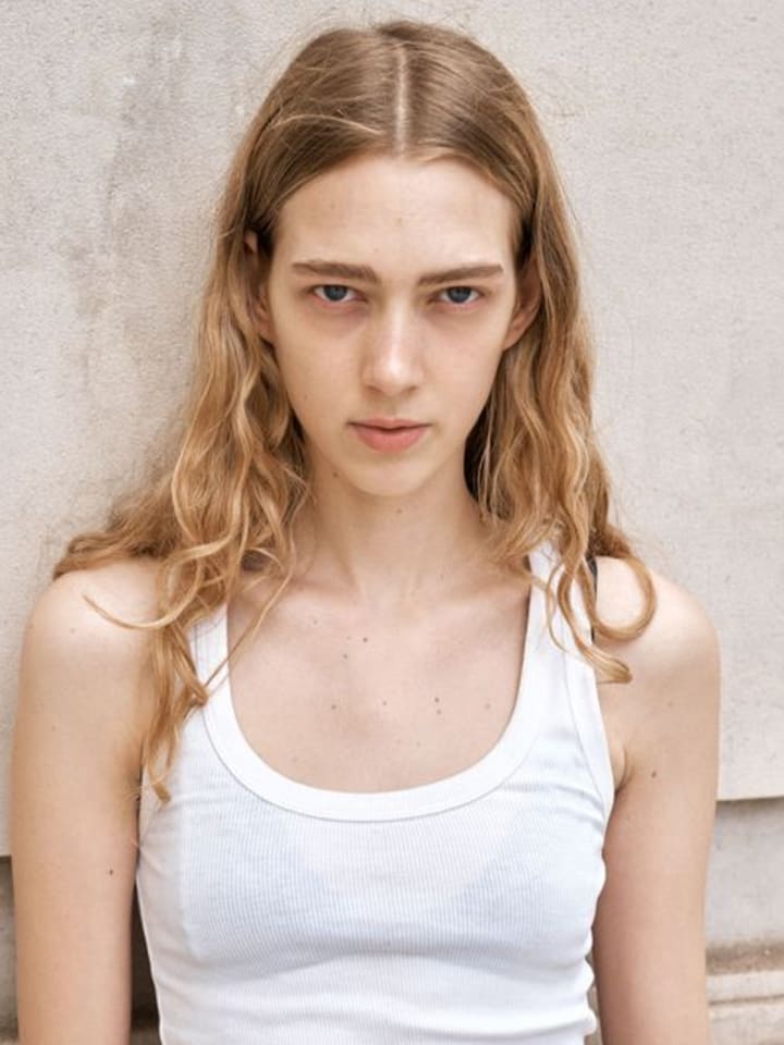 Sadie Pickup — portrait