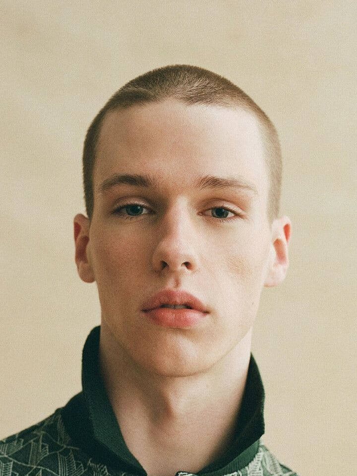 Sam Dilkes — portrait
