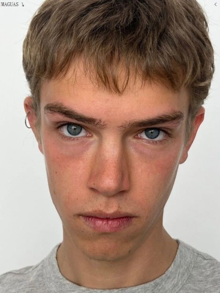 Samuel Luis Mueller  — portrait