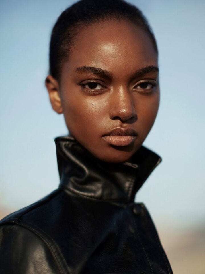 Sana Diouf — portrait